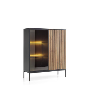 Callagher Highboard ST104 – Modernes Highboard mit LED