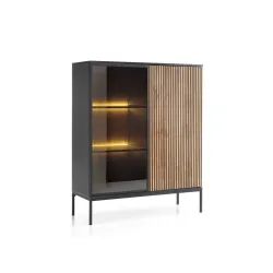 Callagher Highboard ST104 – Modernes Highboard mit LED