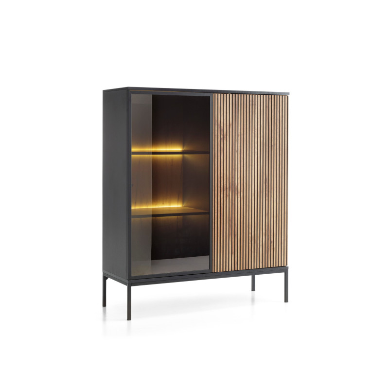Callagher Highboard ST104 – Modernes Highboard mit LED
