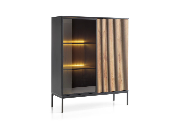 Callagher Highboard ST104 – Modernes Highboard mit LED