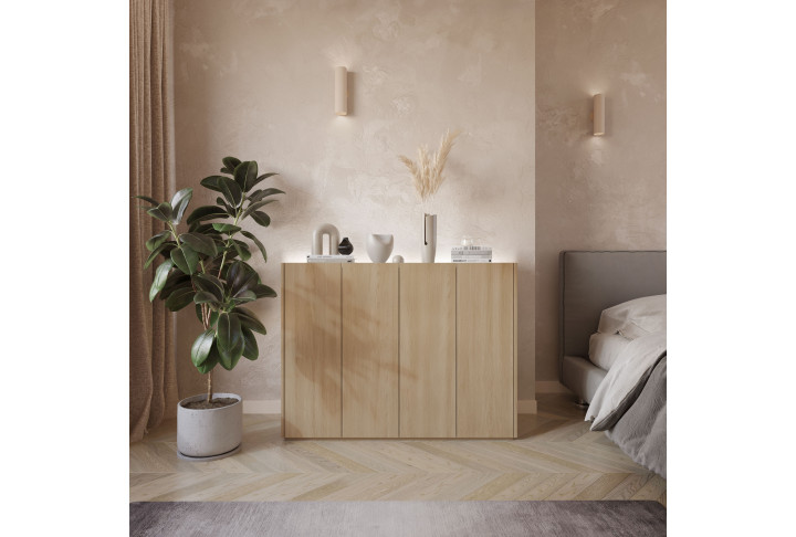 EASY EA-02 Kommode – Perfekt für Wohnzimmer, Schlafzimmer oder Flur im modernen Stil
