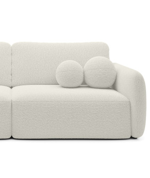 Schlafsofa Boo mit Bouclé-Stoff – Komfort und Stil für Ihr Zuhause