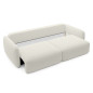 Schlafsofa Boo mit Bouclé-Stoff - 3 Sitzer sofa