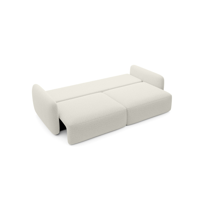 Schlafsofa Boo mit Bouclé-Stoff – Komfort und Stil für Ihr Zuhause