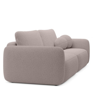 Schlafsofa Boo mit Bouclé-Stoff – Komfort und Stil für Ihr Zuhause