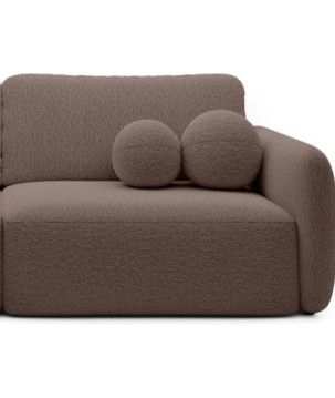 Schlafsofa Boo mit Bouclé-Stoff – Komfort und Stil für Ihr Zuhause