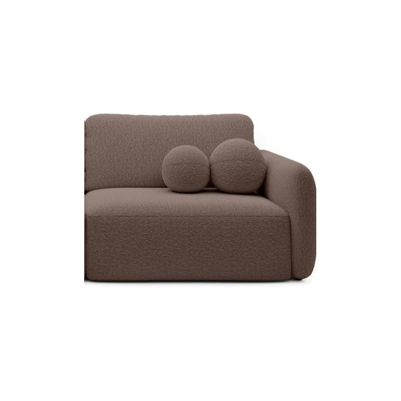 Schlafsofa Boo mit Bouclé-Stoff – Komfort und Stil für Ihr Zuhause