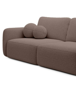 Schlafsofa Boo mit Bouclé-Stoff – Komfort und Stil für Ihr Zuhause