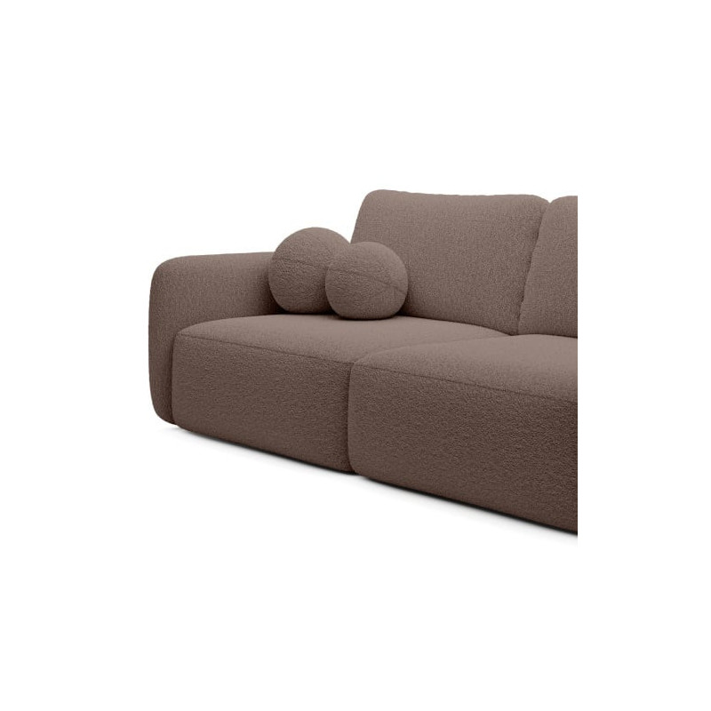 Schlafsofa Boo mit Bouclé-Stoff – Komfort und Stil für Ihr Zuhause