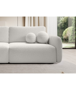 Schlafsofa Boo mit Bouclé-Stoff – Komfort und Stil für Ihr Zuhause