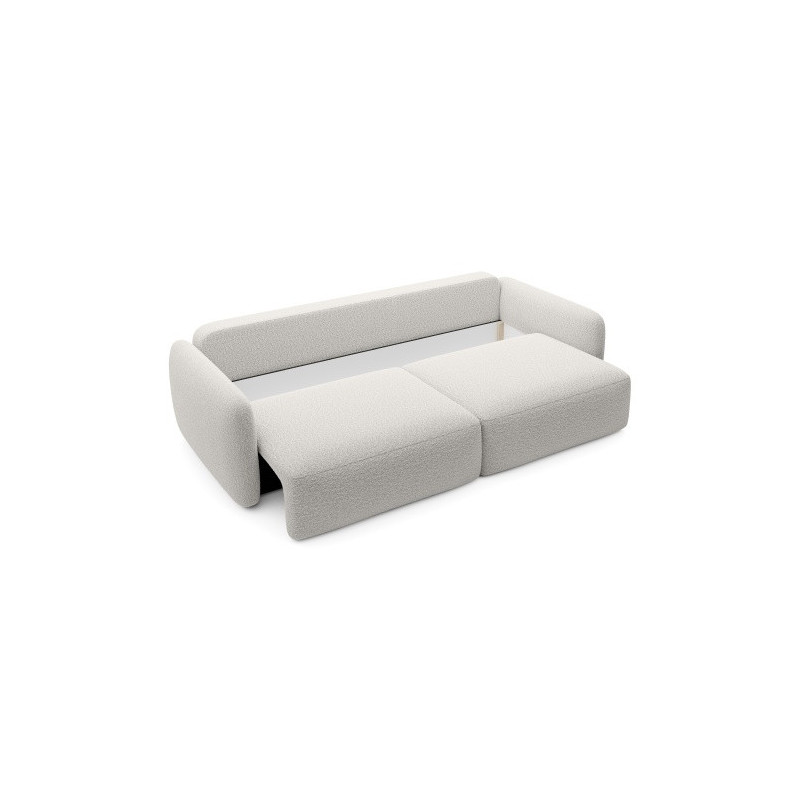Schlafsofa Boo mit Bouclé-Stoff – Komfort und Stil für Ihr Zuhause