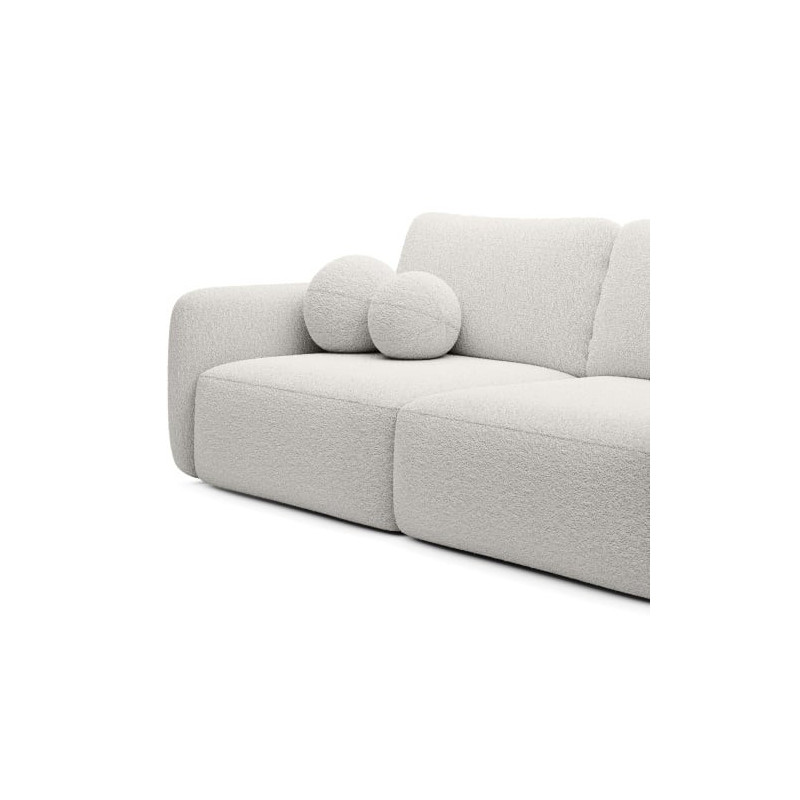 Schlafsofa Boo mit Bouclé-Stoff – Komfort und Stil für Ihr Zuhause