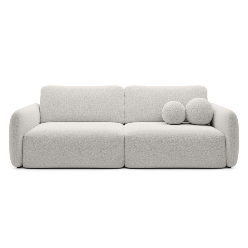 Schlafsofa Boo mit Bouclé-Stoff – Komfort und Stil für Ihr Zuhause