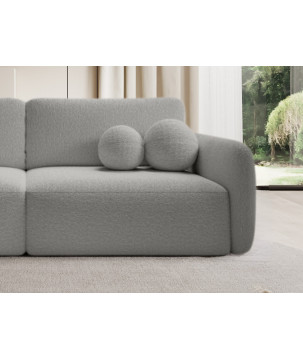 Schlafsofa Boo mit Bouclé-Stoff – Komfort und Stil für Ihr Zuhause