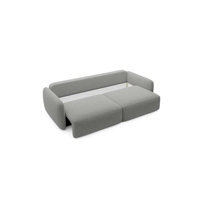 Schlafsofa Boo mit Bouclé-Stoff – Komfort und Stil für Ihr Zuhause