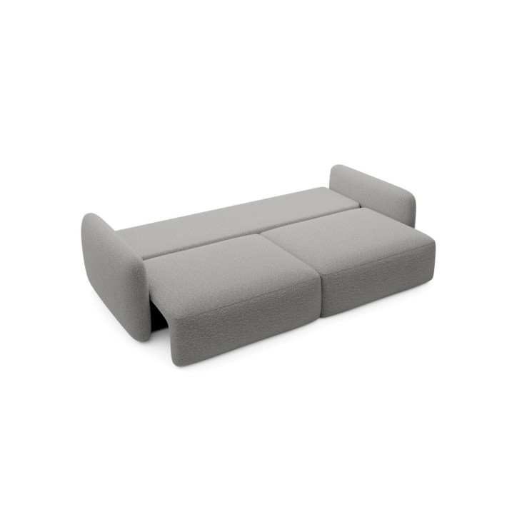 Schlafsofa Boo mit Bouclé-Stoff - 3 Sitzer sofa