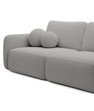 Schlafsofa Boo mit Bouclé-Stoff – Komfort und Stil für Ihr Zuhause