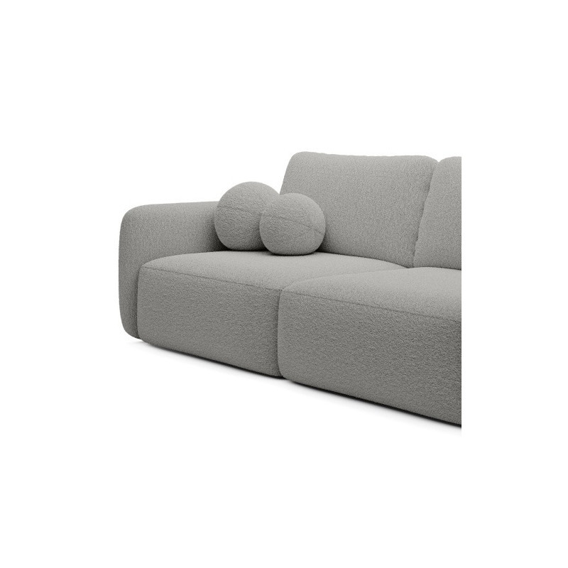 Schlafsofa Boo mit Bouclé-Stoff – Komfort und Stil für Ihr Zuhause