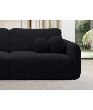 Schlafsofa Boo mit Bouclé-Stoff – Komfort und Stil für Ihr Zuhause