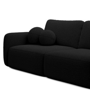 Schlafsofa Boo mit Bouclé-Stoff – Komfort und Stil für Ihr Zuhause