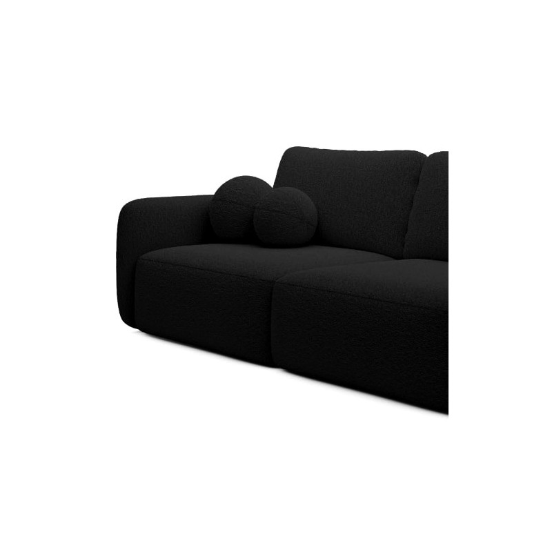 Schlafsofa Boo mit Bouclé-Stoff – Komfort und Stil für Ihr Zuhause