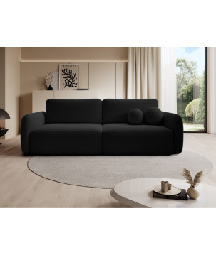 Schlafsofa Boo mit Bouclé-Stoff – Komfort und Stil für Ihr Zuhause