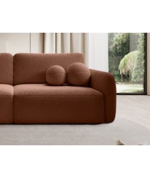 Schlafsofa Boo mit Bouclé-Stoff – Komfort und Stil für Ihr Zuhause