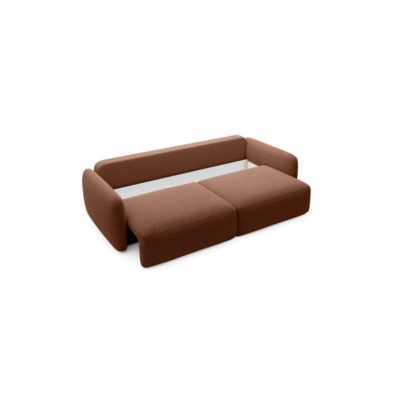 Schlafsofa Boo mit Bouclé-Stoff – Komfort und Stil für Ihr Zuhause