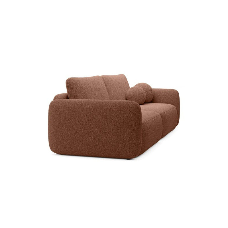 Schlafsofa Boo mit Bouclé-Stoff – Komfort und Stil für Ihr Zuhause