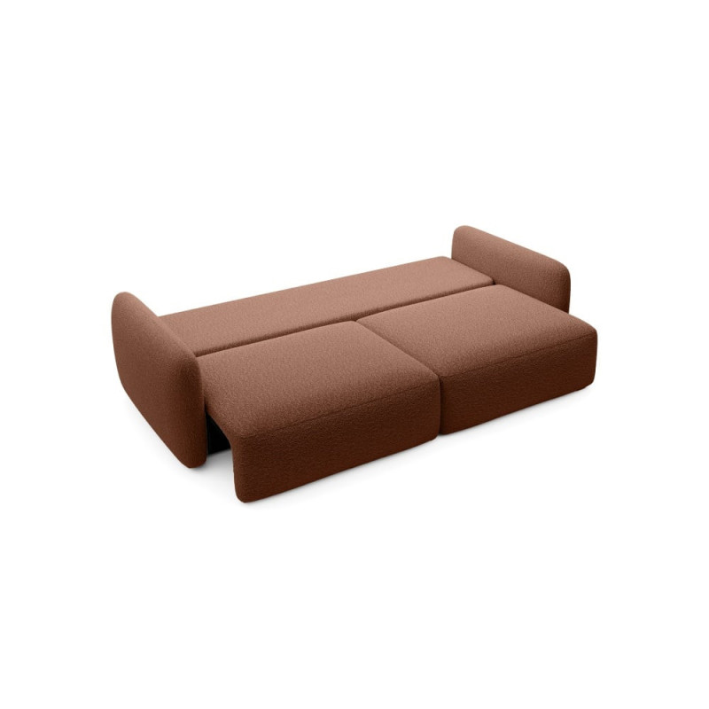 Schlafsofa Boo mit Bouclé-Stoff – Komfort und Stil für Ihr Zuhause