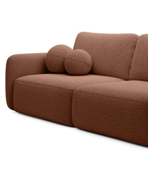 Schlafsofa Boo mit Bouclé-Stoff – Komfort und Stil für Ihr Zuhause