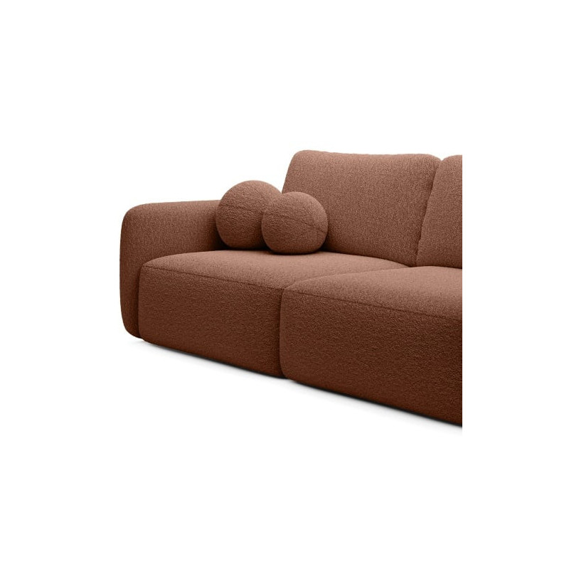 Schlafsofa Boo mit Bouclé-Stoff – Komfort und Stil für Ihr Zuhause