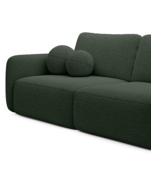 Schlafsofa Boo mit Bouclé-Stoff – Komfort und Stil für Ihr Zuhause