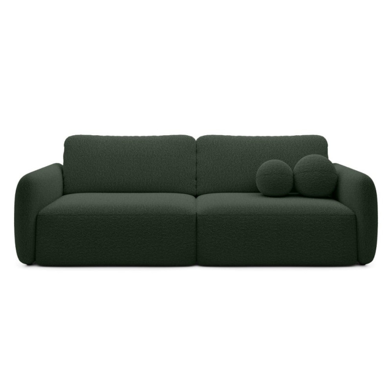 Schlafsofa Boo mit Bouclé-Stoff – Komfort und Stil für Ihr Zuhause