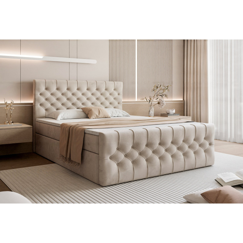 Boxspringbett Tauriel mit Stauraum – Luxus für Ihr Schlafzimmer