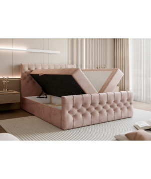 Boxspringbett Tauriel mit Stauraum – Luxus für Ihr Schlafzimmer