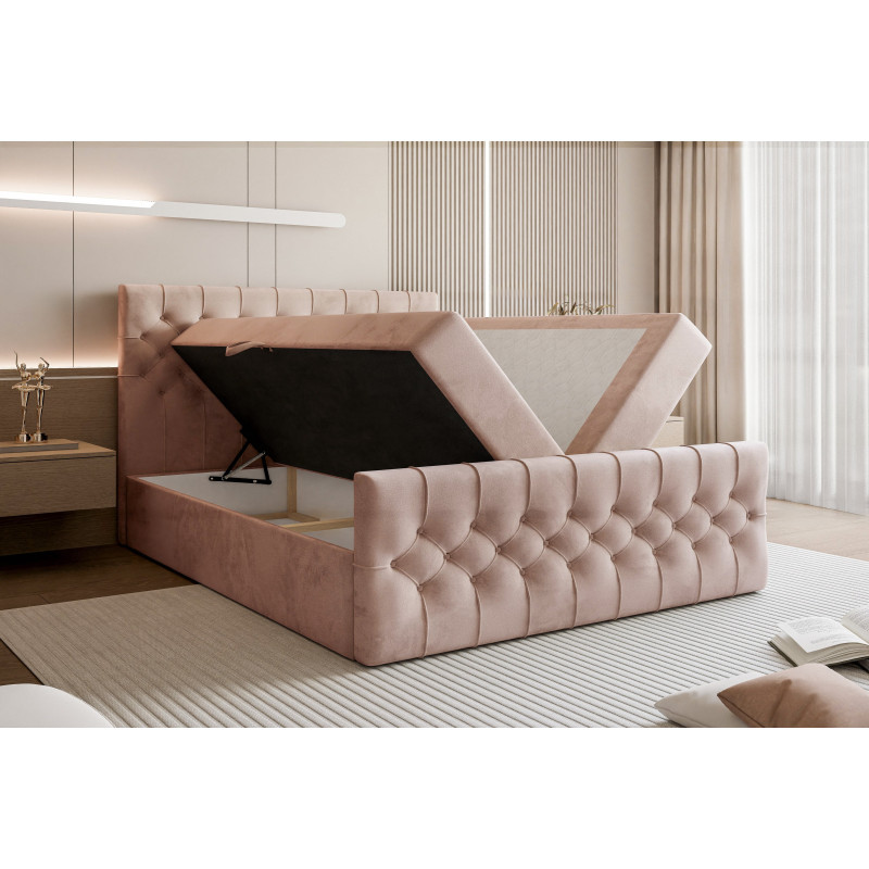 Boxspringbett Tauriel mit Stauraum – Luxus für Ihr Schlafzimmer
