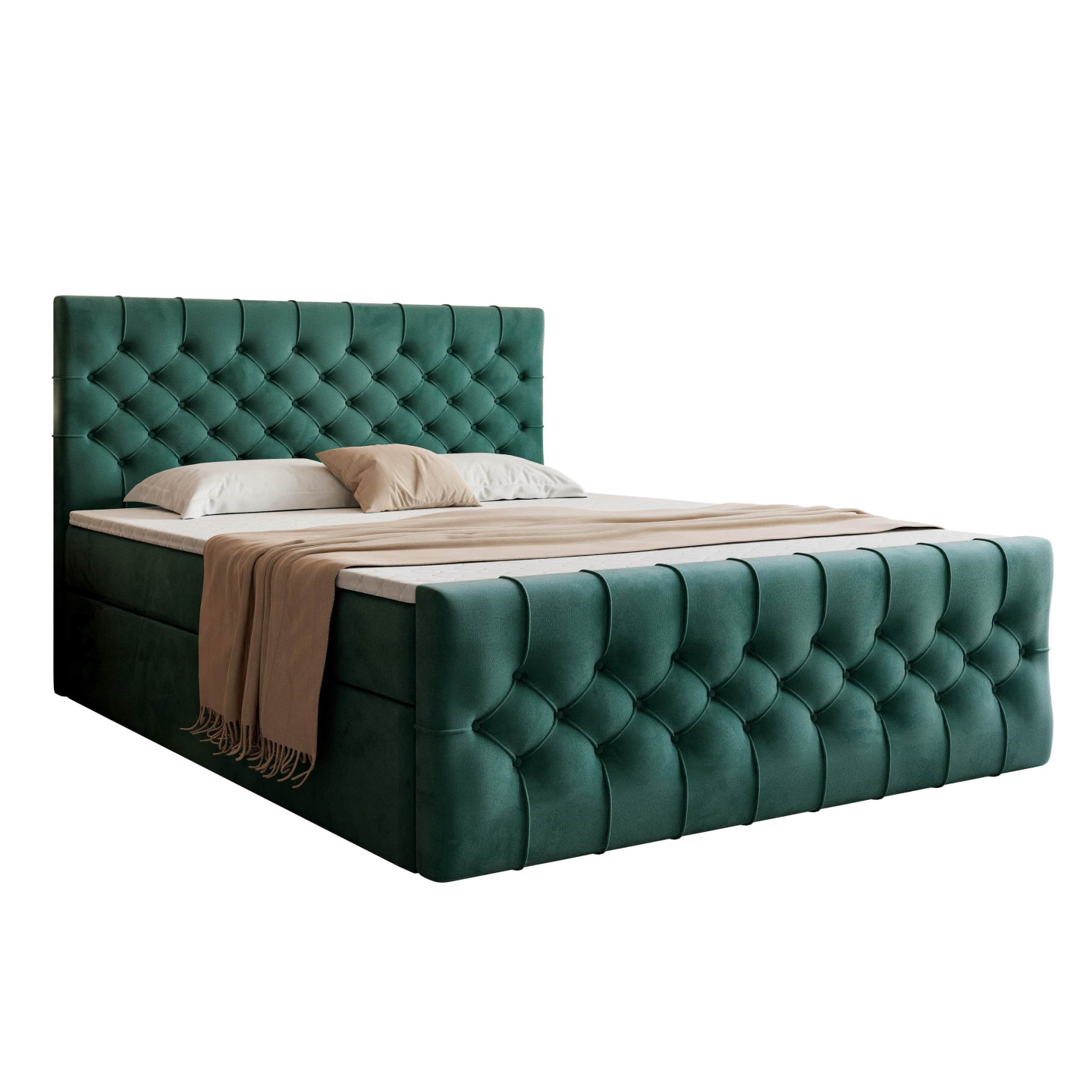 Boxspringbett Tauriel mit Stauraum – Luxus für Ihr Schlafzimmer