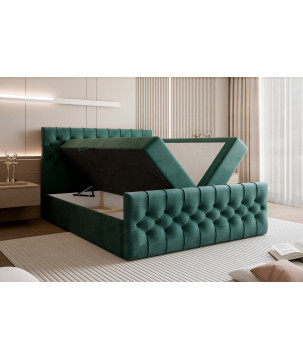 Boxspringbett Tauriel mit Stauraum – Luxus für Ihr Schlafzimmer