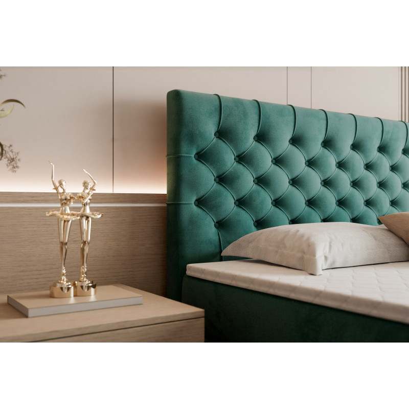 Boxspringbett Tauriel mit Stauraum – Luxus für Ihr Schlafzimmer