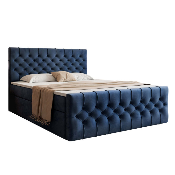 Boxspringbett Tauriel mit Stauraum – Luxus, Komfort und Funktionalität