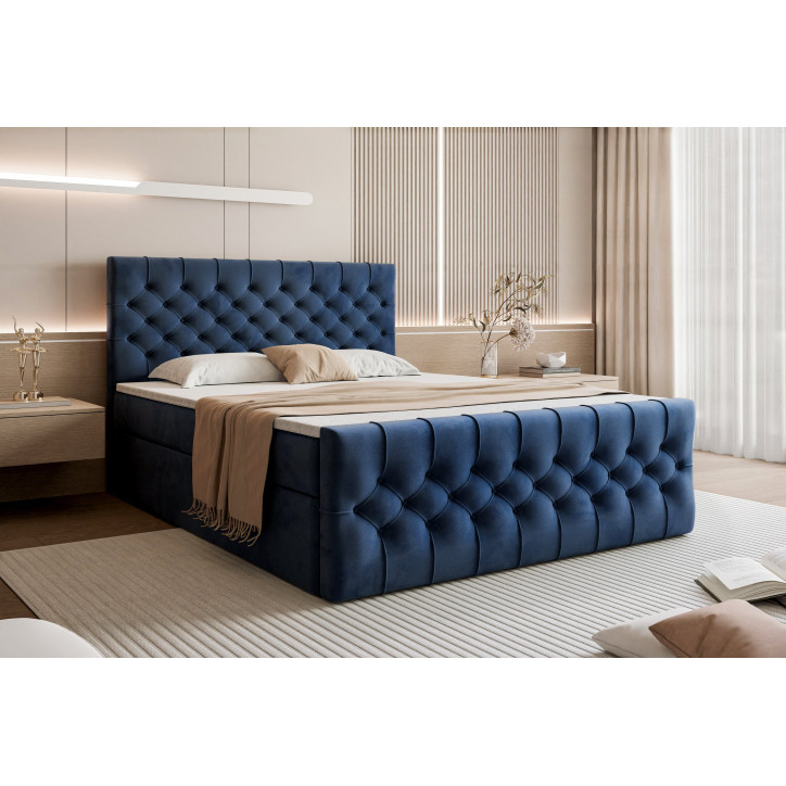 Boxspringbett Tauriel mit Stauraum – Luxus, Komfort und Funktionalität