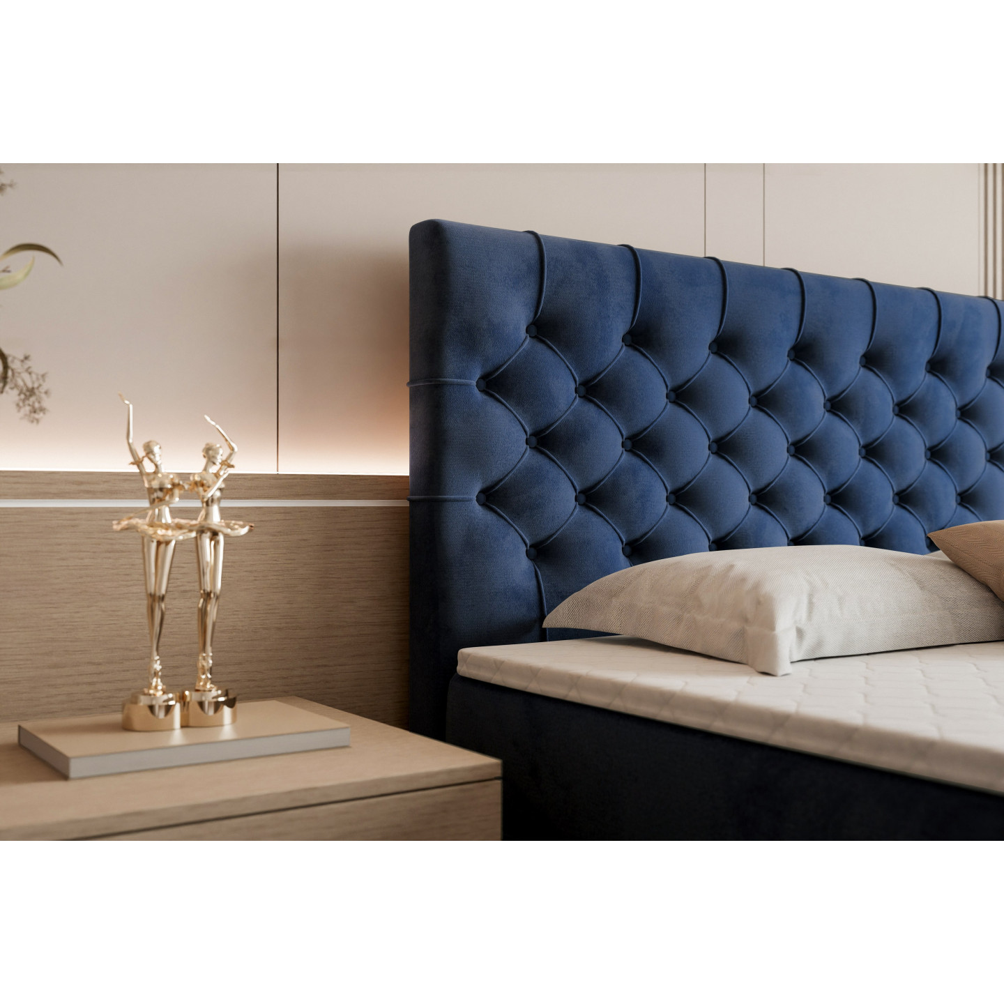 Boxspringbett Tauriel mit Stauraum – Luxus für Ihr Schlafzimmer