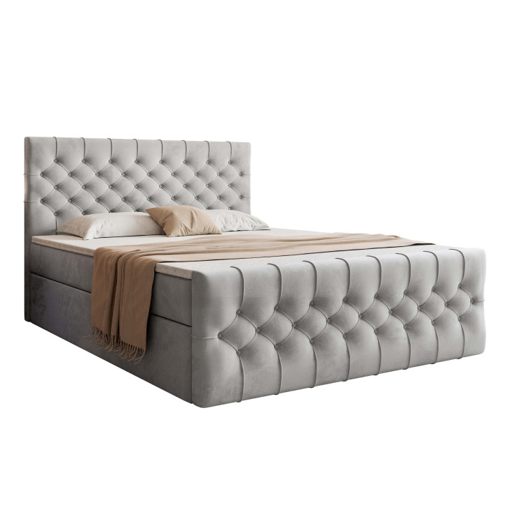 Boxspringbett Tauriel mit Stauraum – Luxus, Komfort und Funktionalität