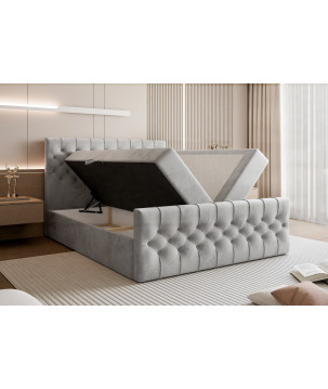 Boxspringbett Tauriel mit Stauraum – Luxus für Ihr Schlafzimmer