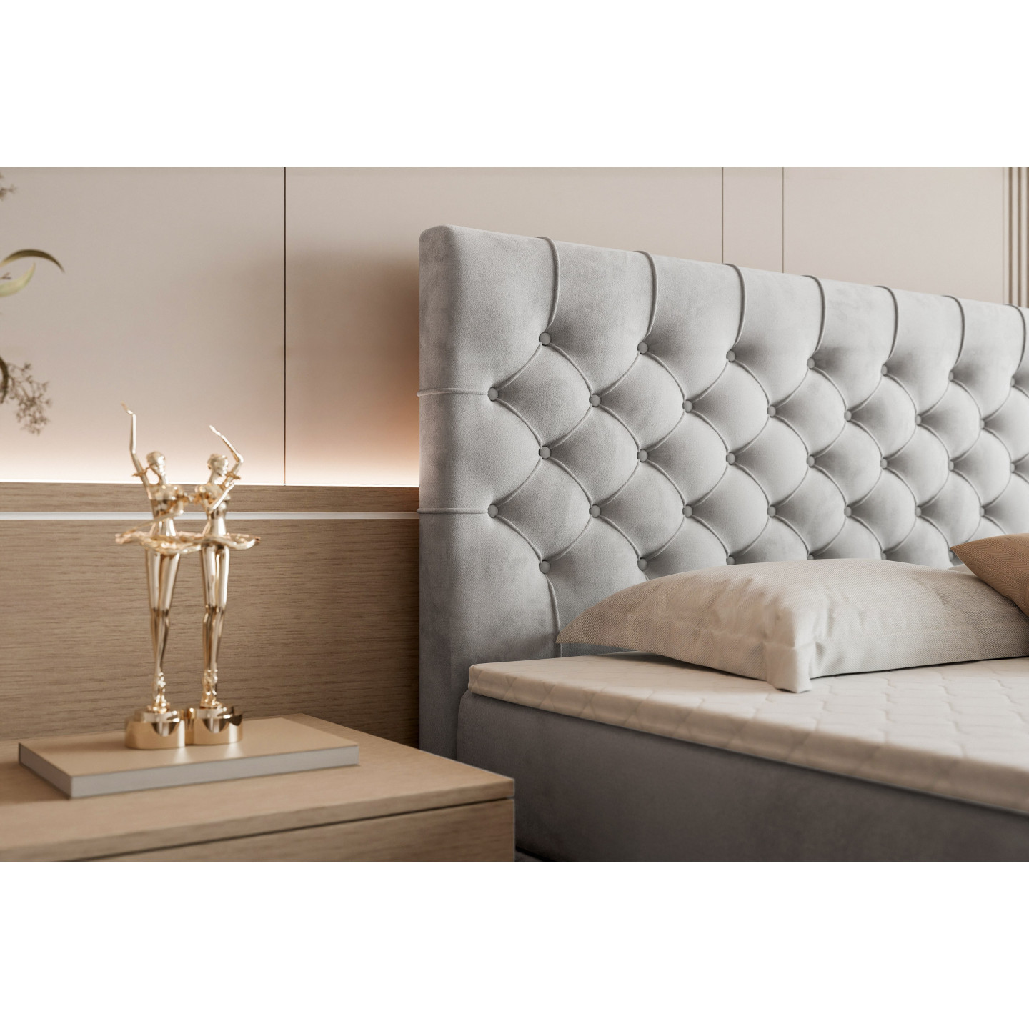 Boxspringbett Tauriel mit Stauraum – Luxus für Ihr Schlafzimmer