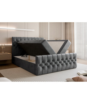 Boxspringbett Tauriel mit Stauraum – Luxus für Ihr Schlafzimmer