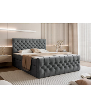 Boxspringbett Tauriel mit Stauraum – Luxus für Ihr Schlafzimmer