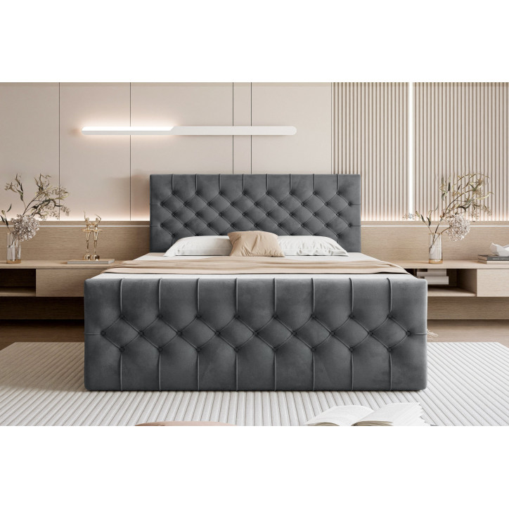 Boxspringbett Tauriel mit Stauraum – Luxus, Komfort und Funktionalität