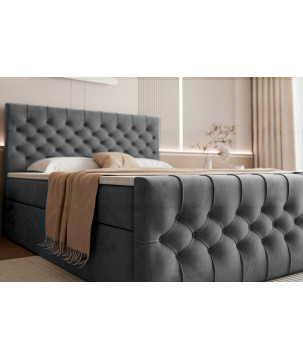 Boxspringbett Tauriel mit Stauraum – Luxus für Ihr Schlafzimmer